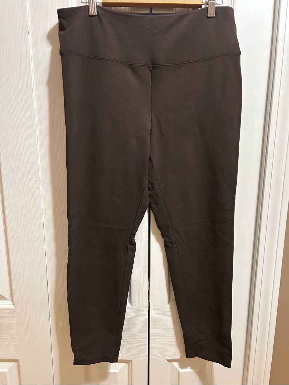 Per Se Dark Brown Leggings